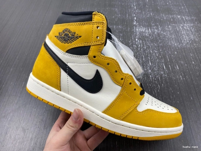 Cheap Husky Jordan DZ5485-701 1 OG High Yellow Air Ochre 0702